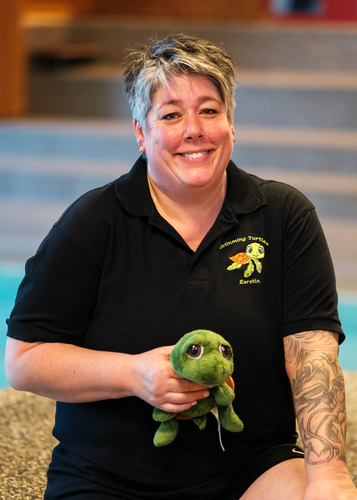 Kerstin Häubi Swimmingturtels